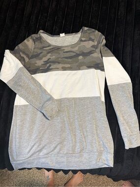 Camo long sleeve